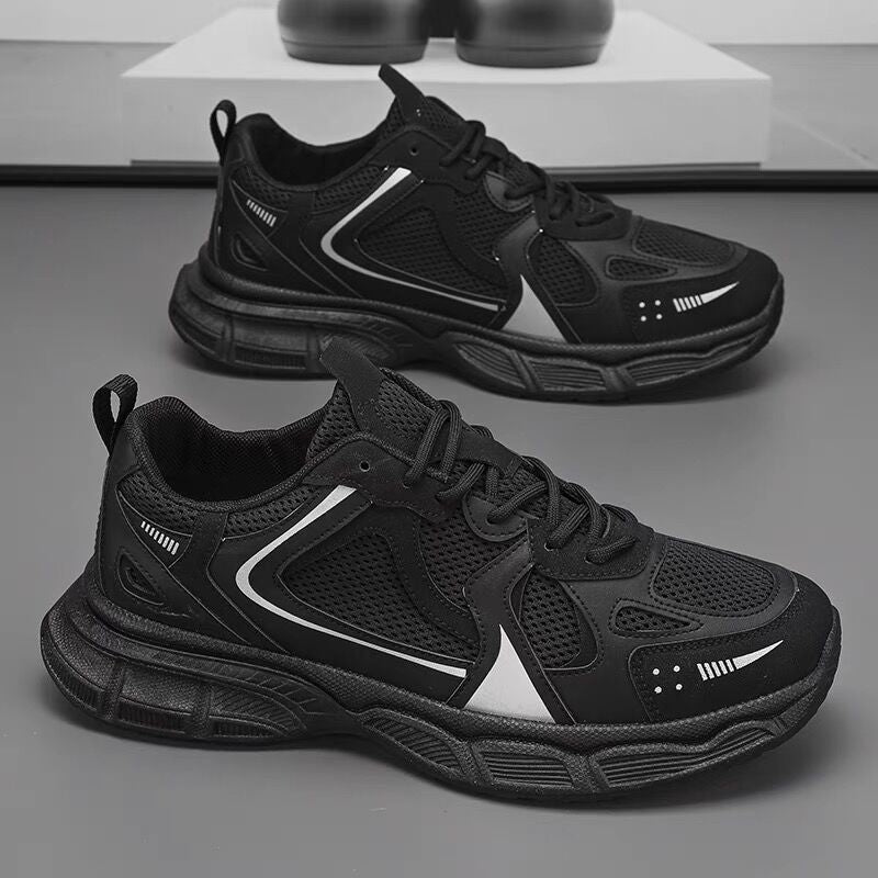 Damen Sportliche Sneakers mit atmungsaktiver Mesh-Konstruktion und hochwertigem Dämpfungssystem EB