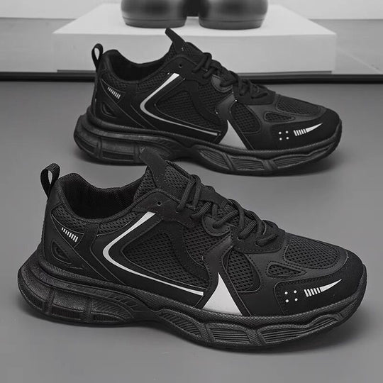 Damen Sportliche Sneakers mit atmungsaktiver Mesh-Konstruktion und hochwertigem Dämpfungssystem EB