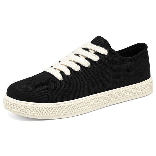 Damen Urbanes Canvas Sneakermodell mit zeitlosem Design EB