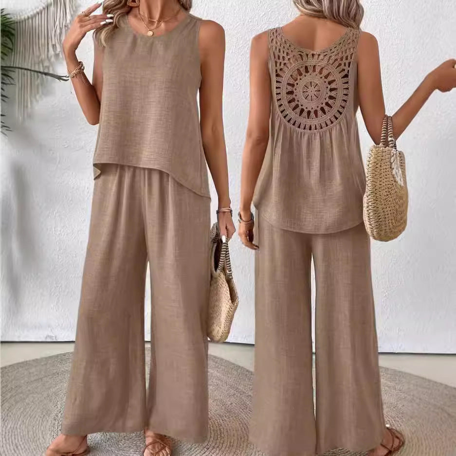 Damen lockere Sommeranzug EB