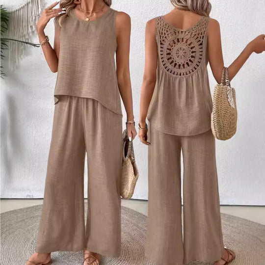 Damen lockere Sommeranzug EB