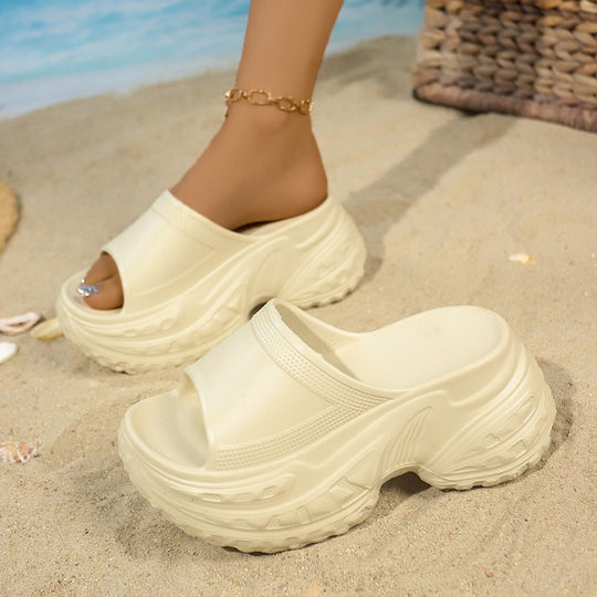 Damen Komfortable Clogs mit rutschfester Sohle EB