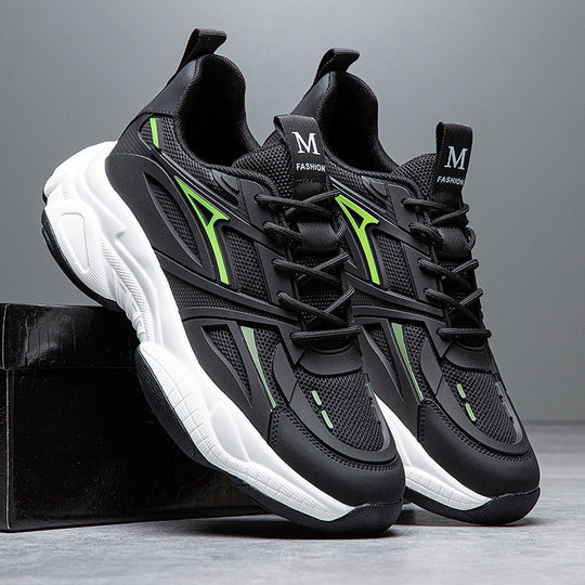 Damen Sportliche Komfort Sneakers mit atmungsaktivem Obermaterial EB