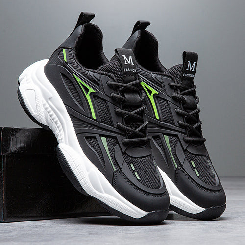 Damen Sportliche Komfort Sneakers mit atmungsaktivem Obermaterial EB