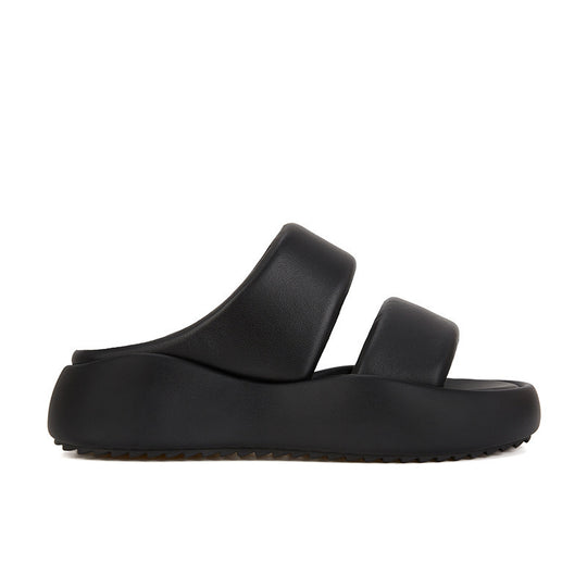Damen komfortable Badesandalen mit anatomischem Fußbett und rutschfester Sohle EB