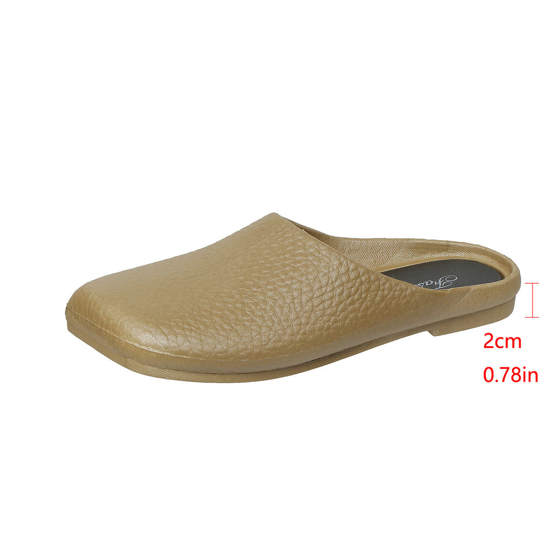 Damen Komfortable Clogs mit modischem Obermaterial EB