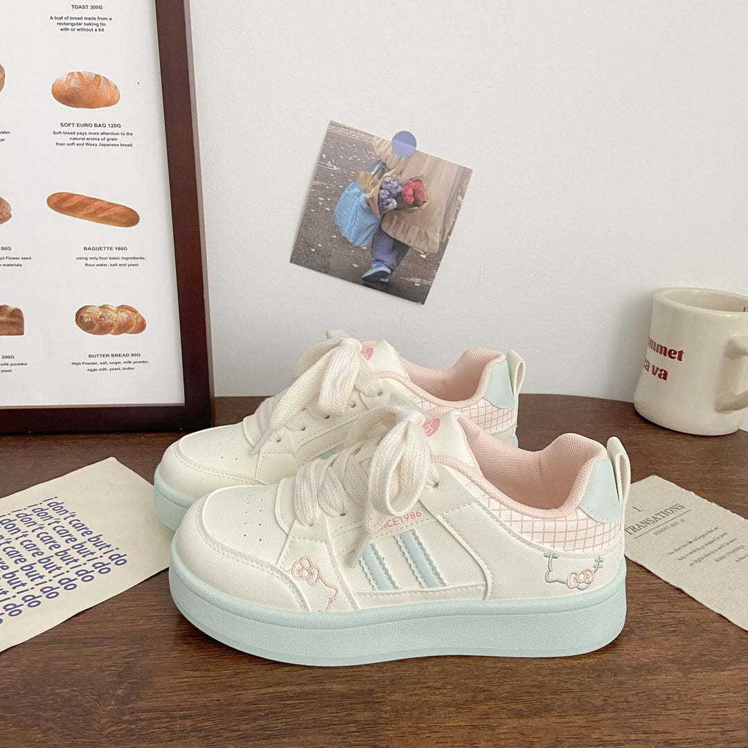 Damen Sneakers mit lässigem Design und komfortabler Dämpfung EB