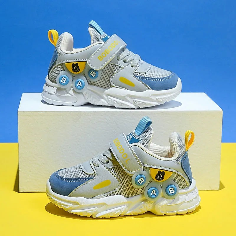 Damen Trendige Sneakers mit innovativem Klettverschluss und atmungsaktiver Sohlenkonstruktion EB