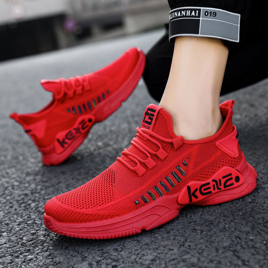 Damen Atmungsaktive Freizeit Sneakers mit elastischen Schnürsystem EB