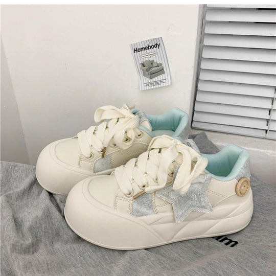 Damen Trendige Sportliche Sneaker EB
