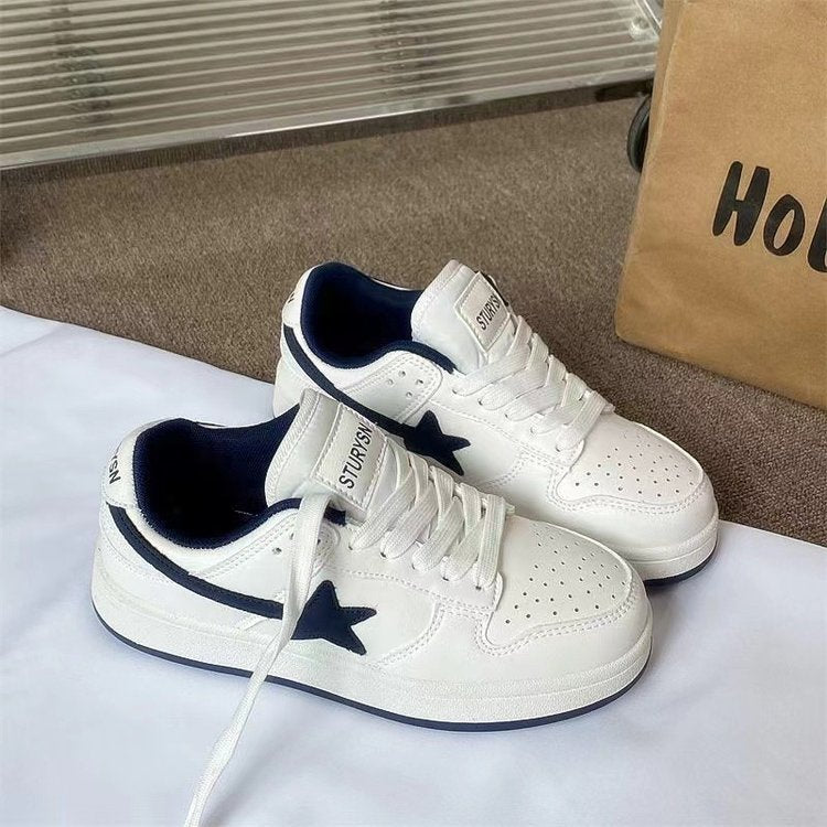 Damen Sneakers im sportlich-modernen Design mit atmungsaktiven Einsätzen und gepolsterter Innensohle EB