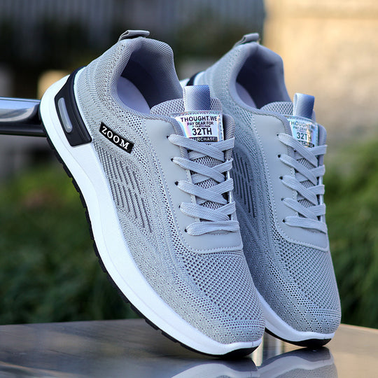 Damen Sportliche Freizeitsneaker mit luftdurchlässigem Obermaterial und dynamischer Dämpfung EB