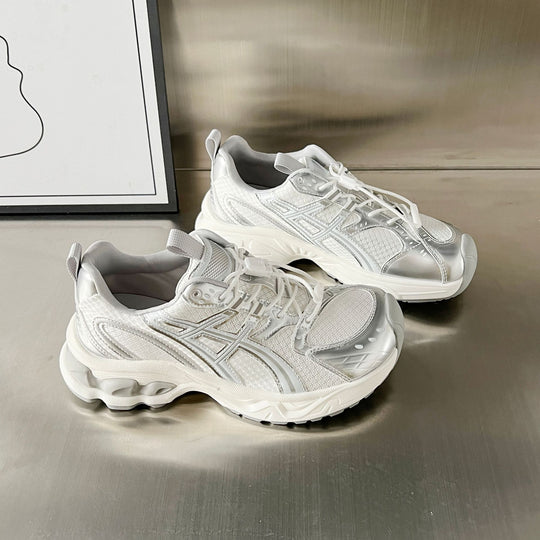 Damen Sportliche Lauf-Sneaker mit atmungsaktivem Mesh-Obermaterial und rutschfester Sohle EB