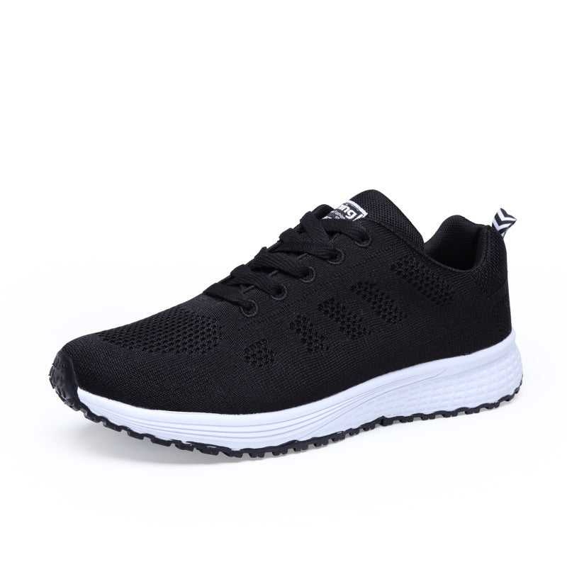 Damen Sportliche Laufschuhe mit atmungsaktiver Oberflächenstruktur und rutschfester Sohle EB