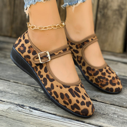 Damen Elegante und komfortable Mary Jane Schuhe EB