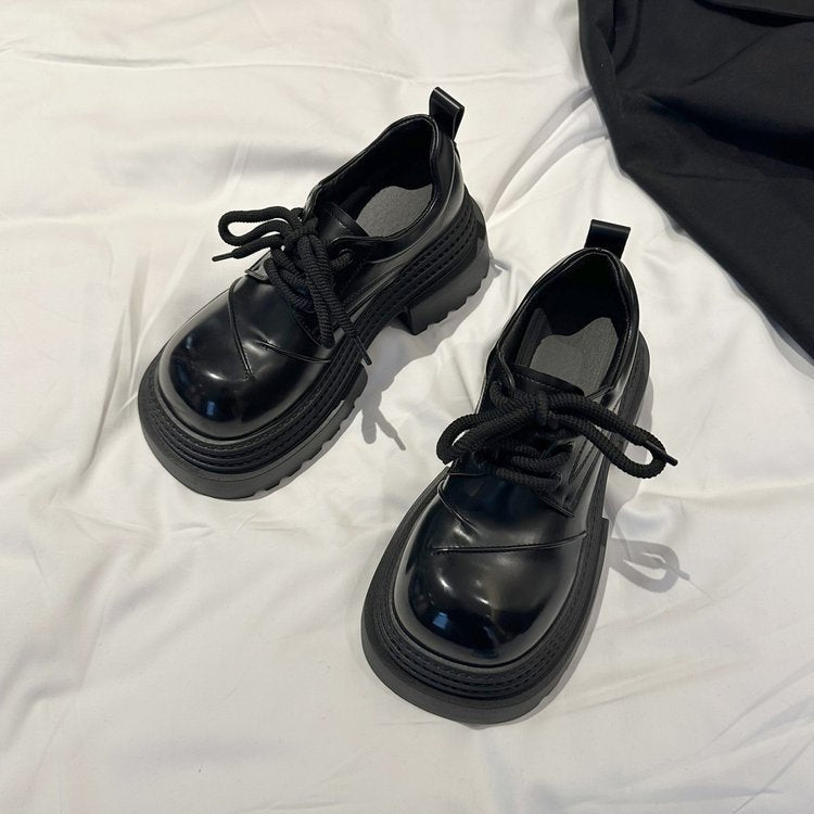 Damen modische Schnürschuhe mit rutschfester Sohle und innovativem Design EB