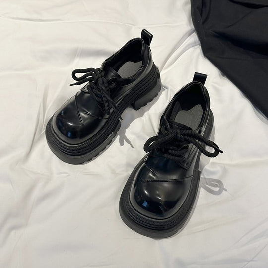 Damen modische Schnürschuhe mit rutschfester Sohle und innovativem Design EB