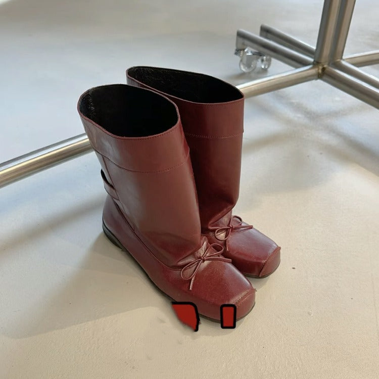 Damen Hochwertige Stiefel mit modernem Design und flexiblem Schaft EB