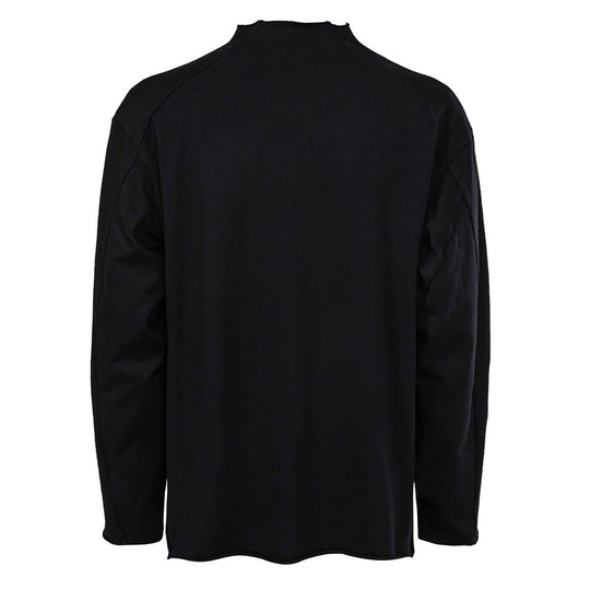 Herren lässiges Langarmshirt mit modernem Schnitt und atmungsaktiver Baumwollqualität EB