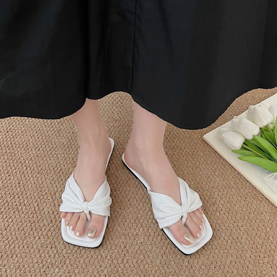 Damen Schicke Flip-Flops EB