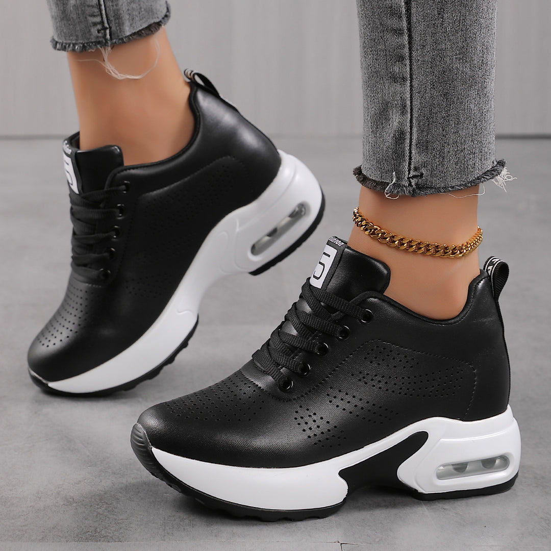 Damen sportliche Sneakers mit atmungsaktiver Dämpfungstechnologie EB