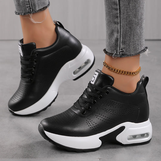 Damen sportliche Sneakers mit atmungsaktiver Dämpfungstechnologie EB