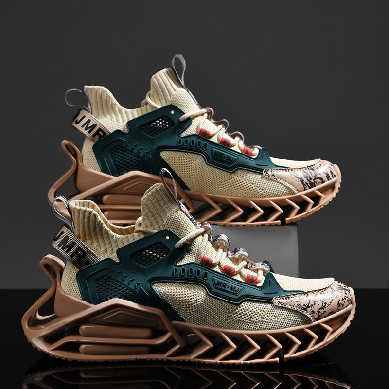 Damen Sportliche Hochleistungs Sneakers mit atmungsaktiver Struktur und innovativer Dämpfungstechnologie EB