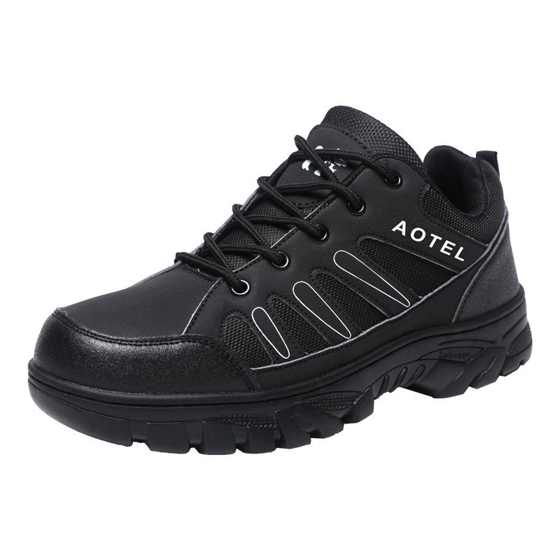 Herren Sportschuhe mit rutschfester Sohle und atmungsaktiven Einsätzen EB