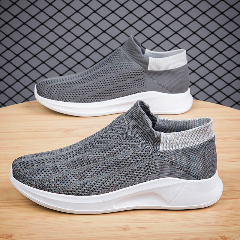 Damen Atmungsaktive Sockensneaker mit flexibler Sohle EB