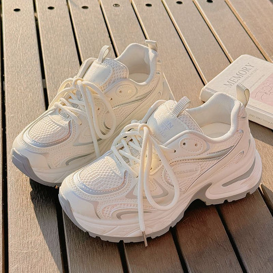 Damen Sportliche Komfort Sneakers EB