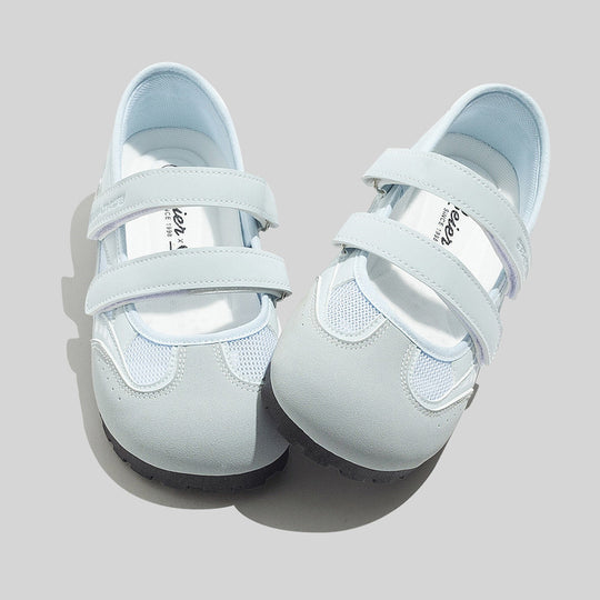 Damen Sportliche Freizeitschuhe mit verstellbarem Klettverschluss und atmungsaktiver Oberseite EB
