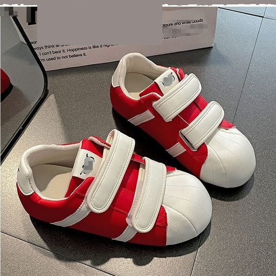 Damen Sneaker mit praktischem Klettverschluss und sportivem Design EB