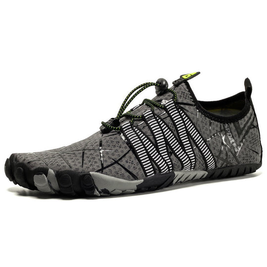 Damen Aqua-Laufschuhe mit flexiblem Schnellschnürsystem und rutschfester Sohle EB