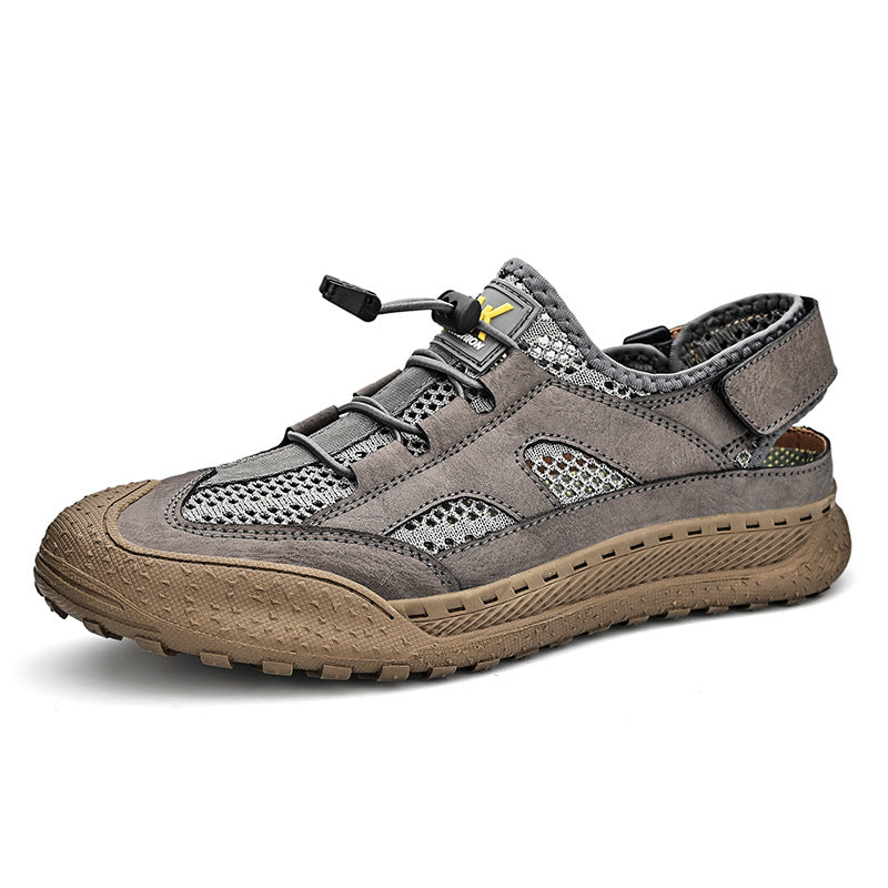 Damen Atmungsaktive Outdoor-Sandalen mit elastischem Schnürsystem EB
