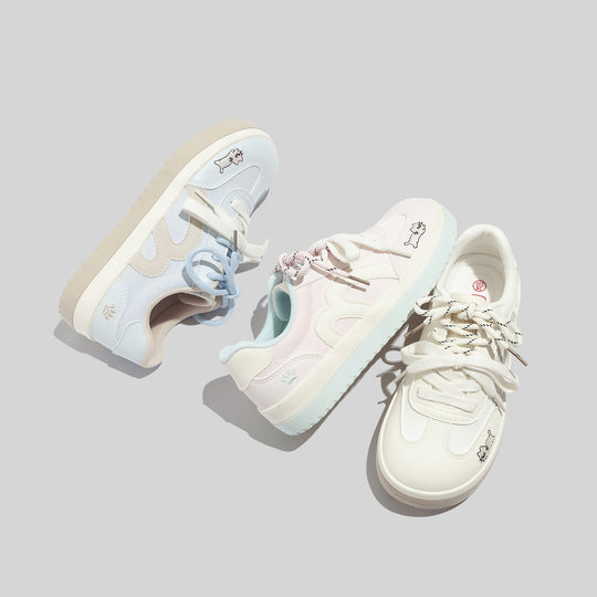 Damen Sneaker mit verspieltem Tiermotiv von EB