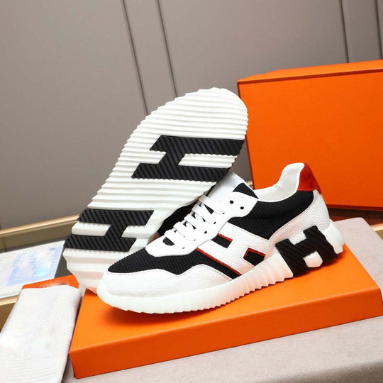 Damen Sneaker mit atmungsaktiver Struktur und rutschfester Sohle EB
