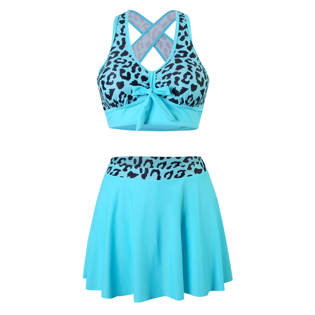 Damen Sportlicher Skirtini EB