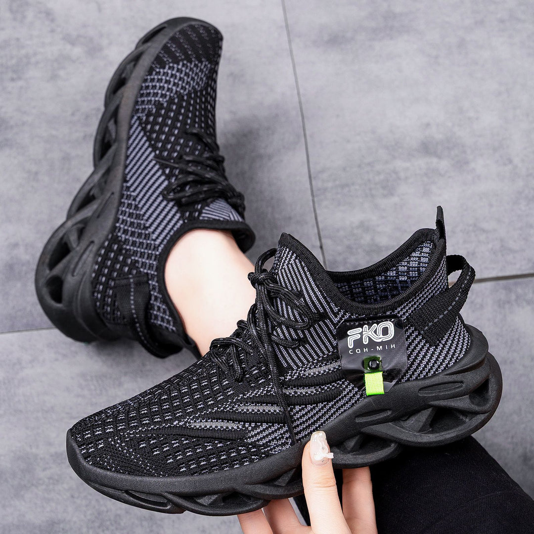 Damen Sportliche Laufschuhe mit atmungsaktivem Obermaterial und innovativem Dämpfungssystem EB