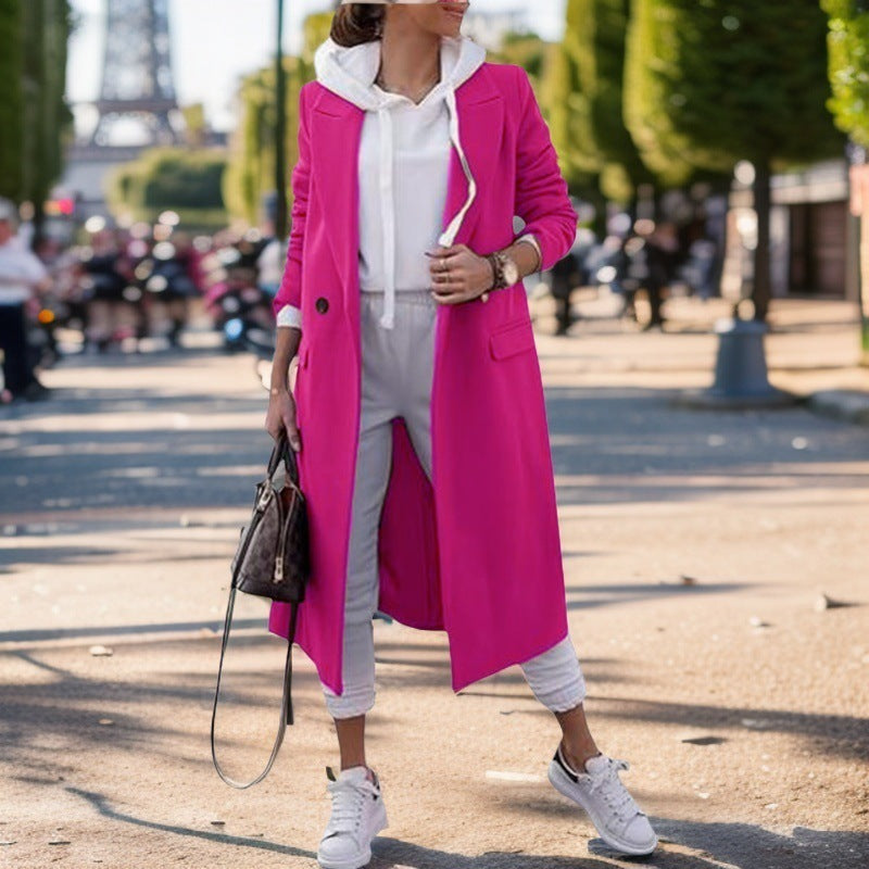Damen eleganter Longblazer EB