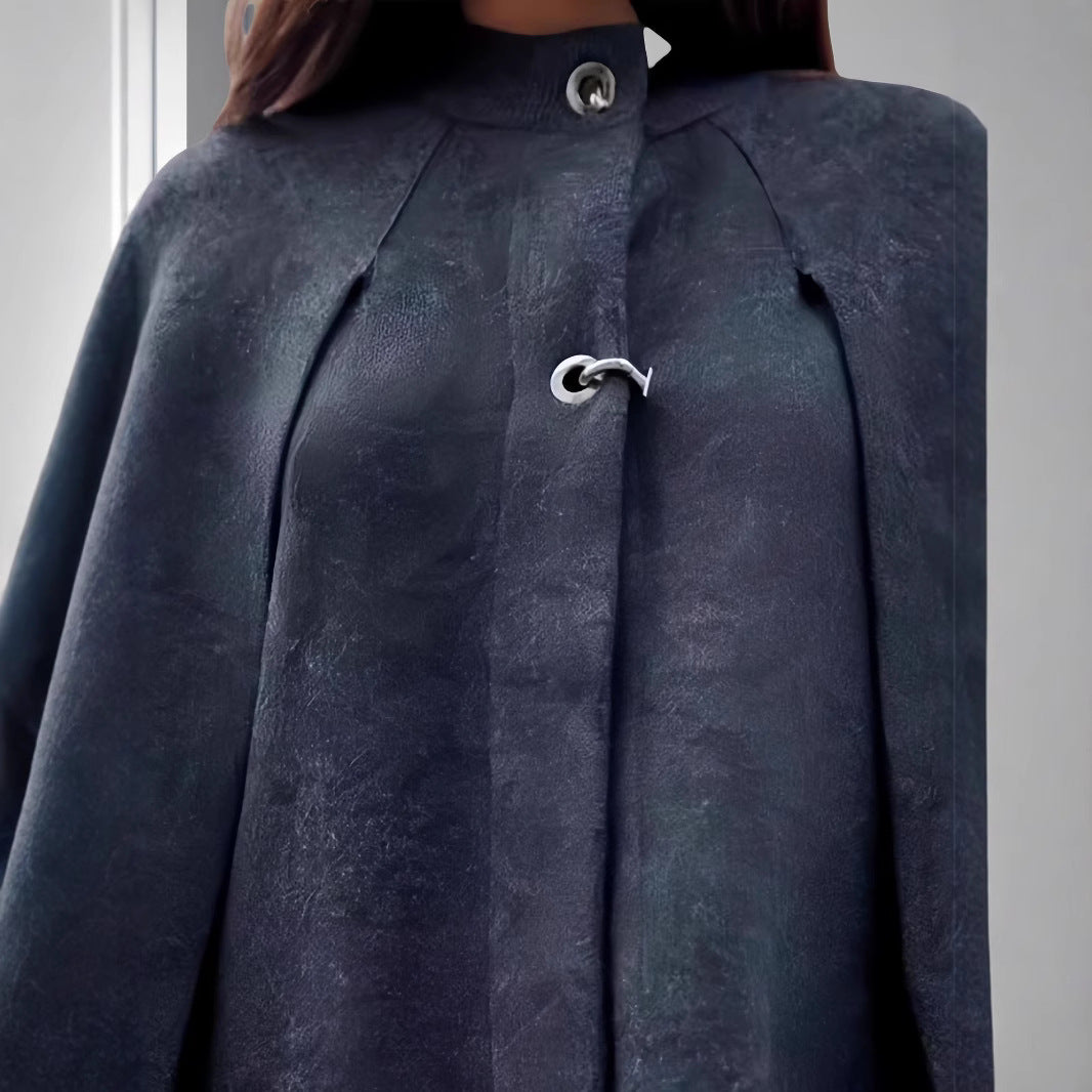 Damen elegante Kapuzenumhang EB