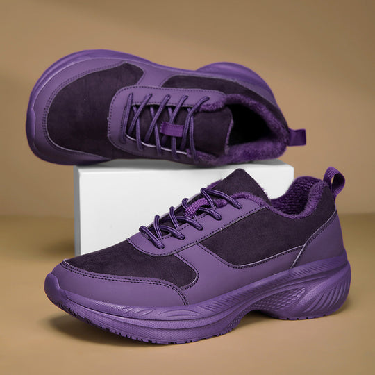 Unisex nan gefütterte dicksohlige Sneaker mit dämpfender Profilsohle EB