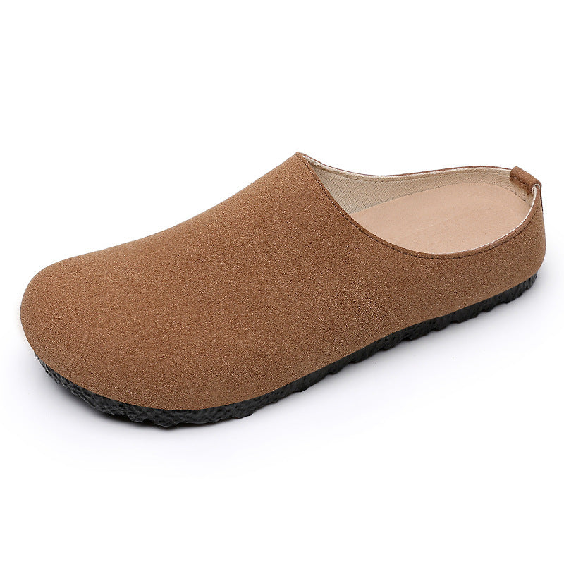 Damen Bequeme Clogs mit rutschfester Sohle und atmungsaktivem Innenfutter EB