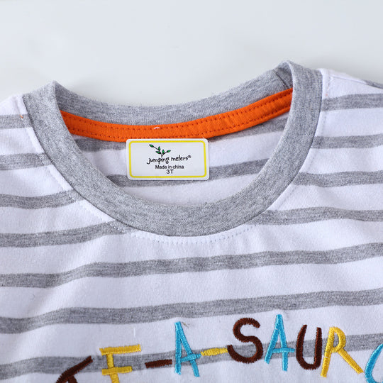 Jungen T-Shirt mit niedlichem Dinosauriermotiv EB