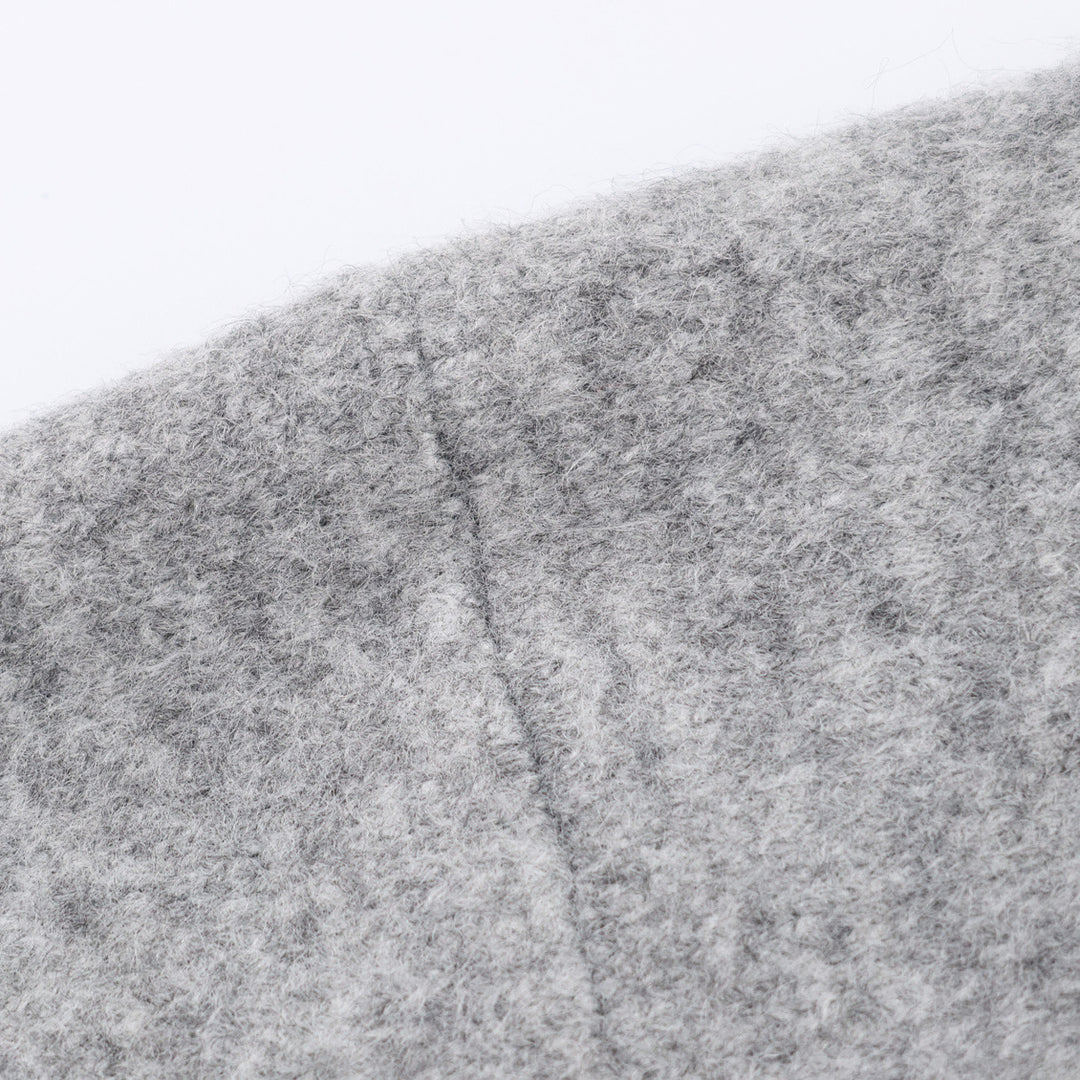 Damen Strickjacke mit Kapuze und dekorativem Schleifenverschluss EB