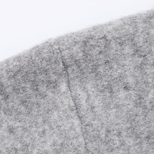 Damen Strickjacke mit Kapuze und dekorativem Schleifenverschluss EB