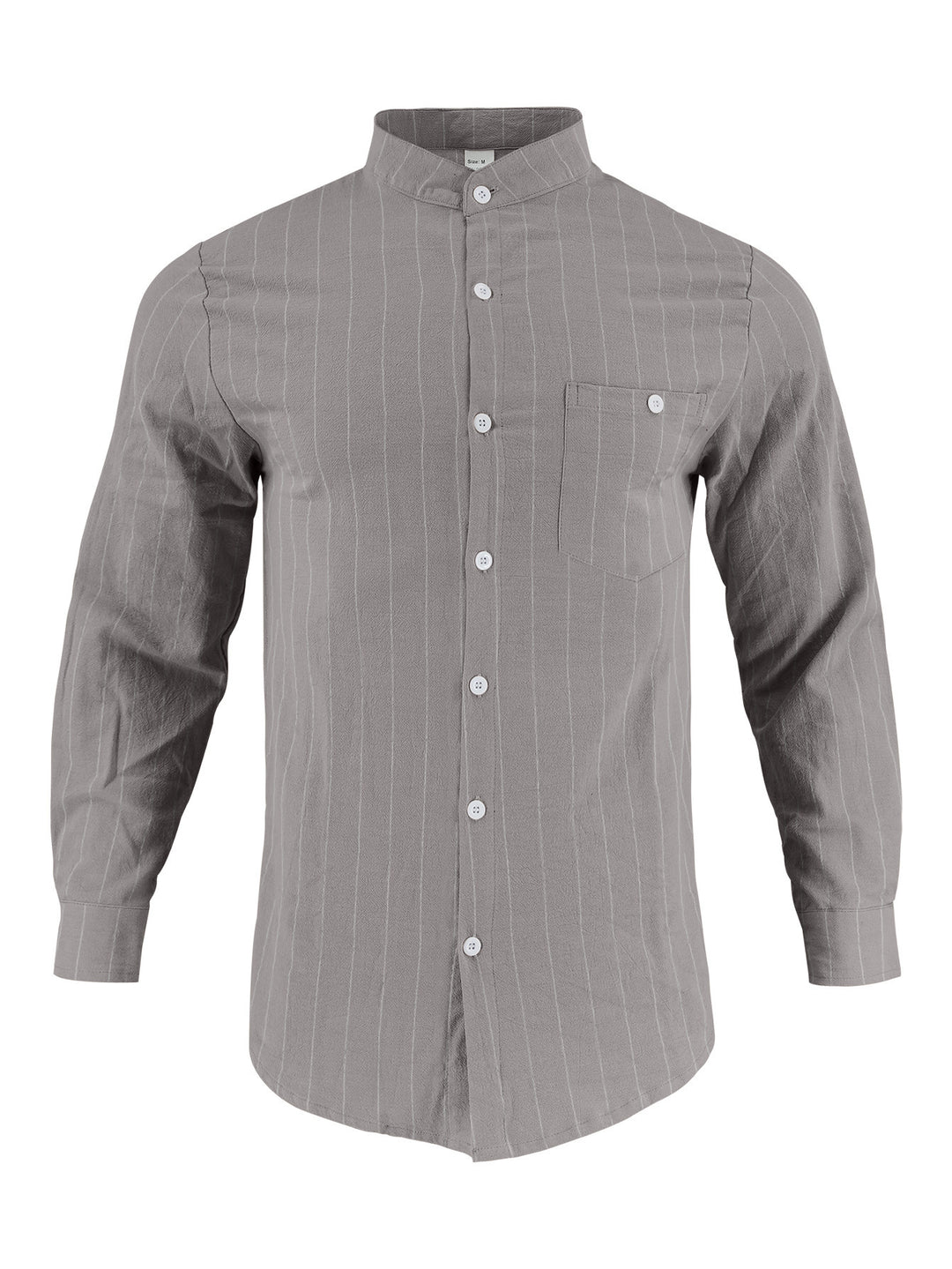 Herren Hemd mit modernem Streifenmuster EB