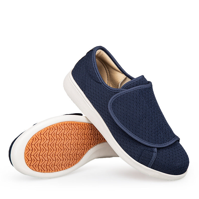 Damen Bequeme Sneaker mit atmungsaktivem Obermaterial EB