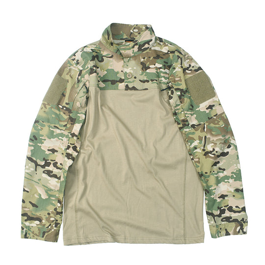 Herren Freizeitjacke mit praktischen Reißverschlusstaschen und stylischem Stehkragen EB