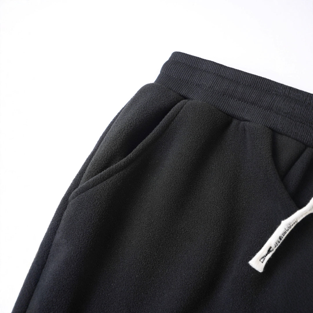 Damen Modische Fleece Jogginghose EB