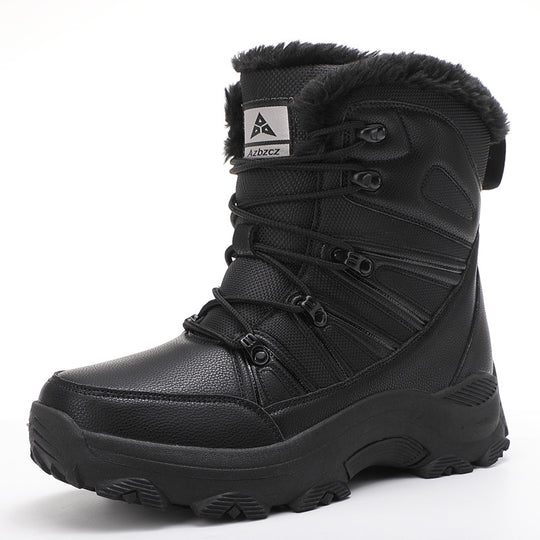 Damen Winterstiefel mit isolierender Polsterung und rutschfester Sohle EB